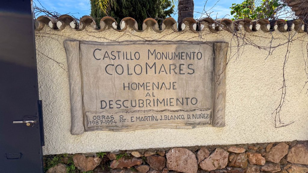 Colomares Castle: het idee van Esteban Martín Martín