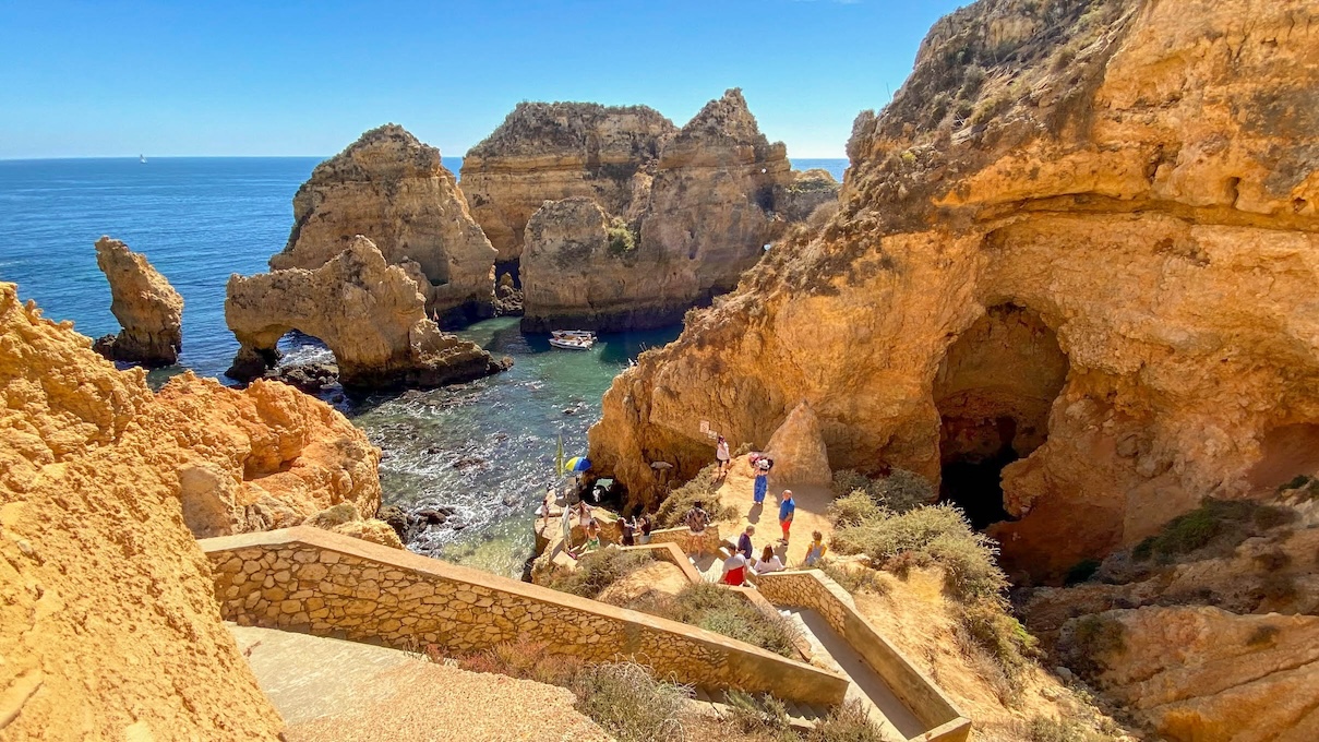 De mooiste stops tijdens een roadtrip in de Algarve