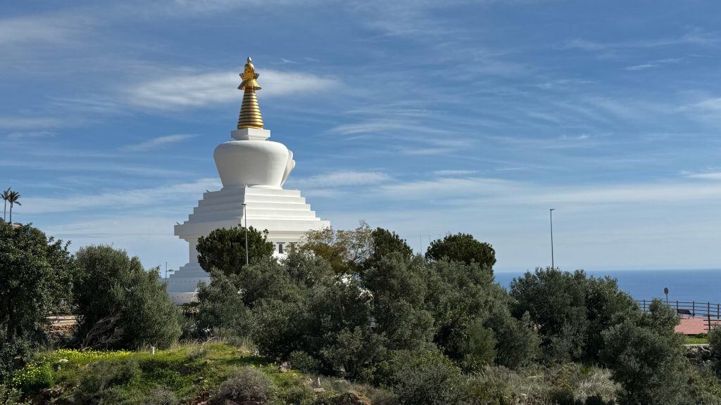 Stupa de Benalmadena