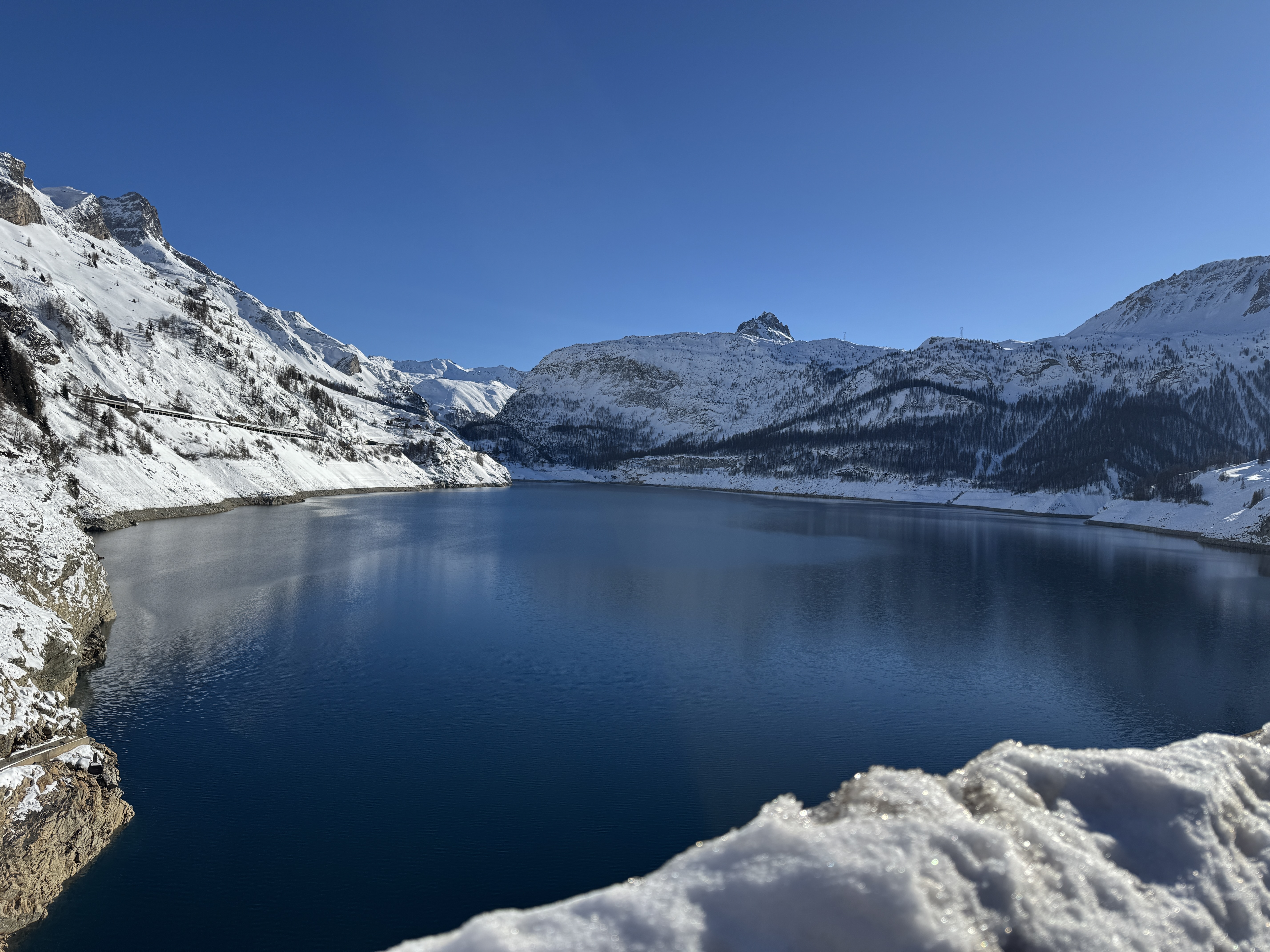 Stuwmeer Tignes