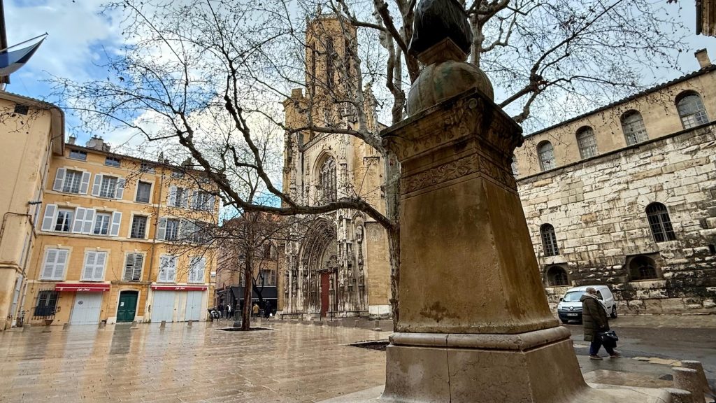 Cathédrale Saint-Sauveur in Aix