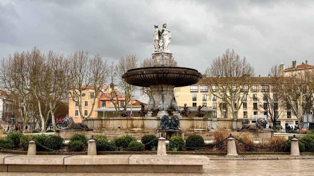 Fontaine de la Rotonde