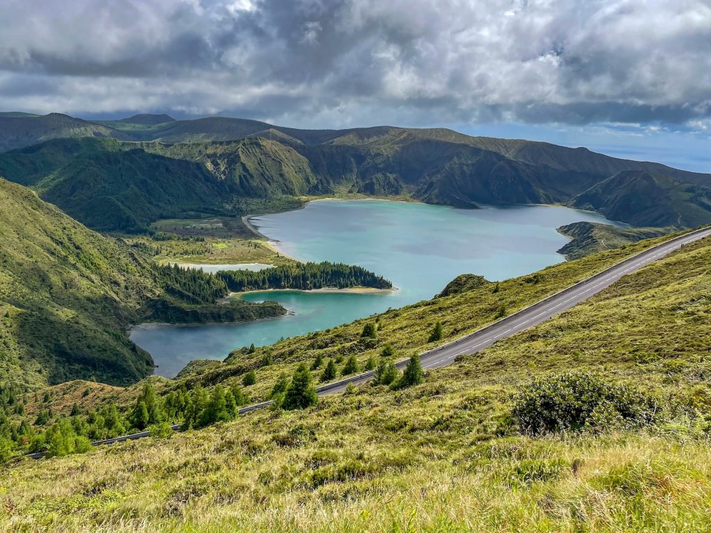 Sao Miguel op de Azoren