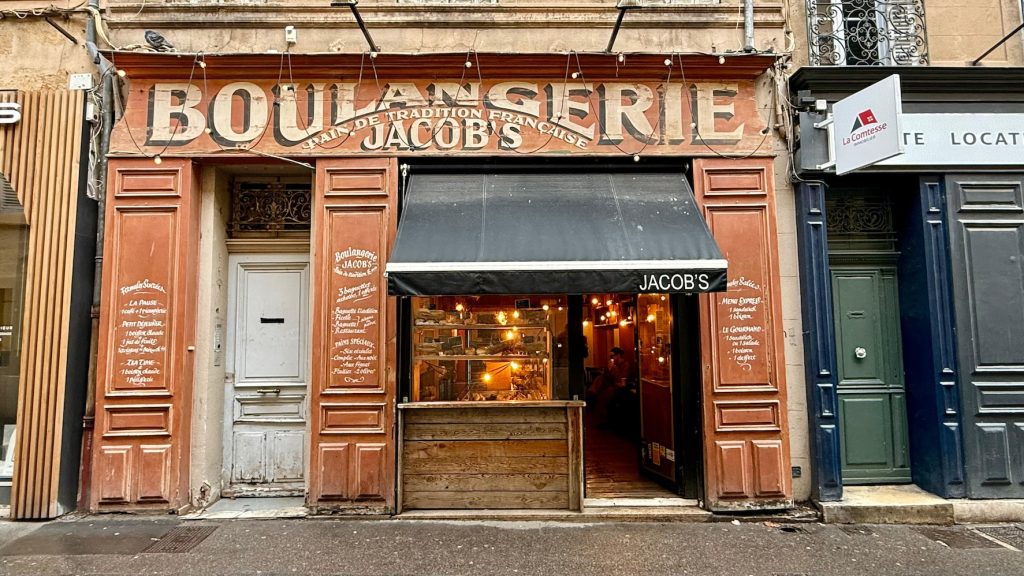 Boulangerie in Aix