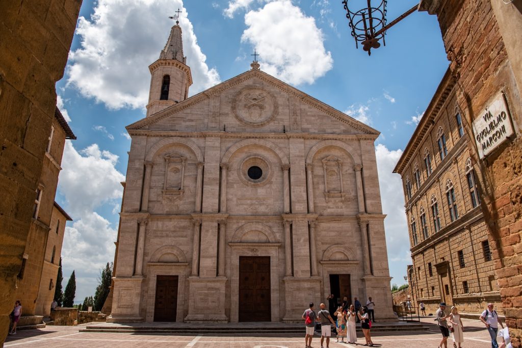 De Duomo van Pienza