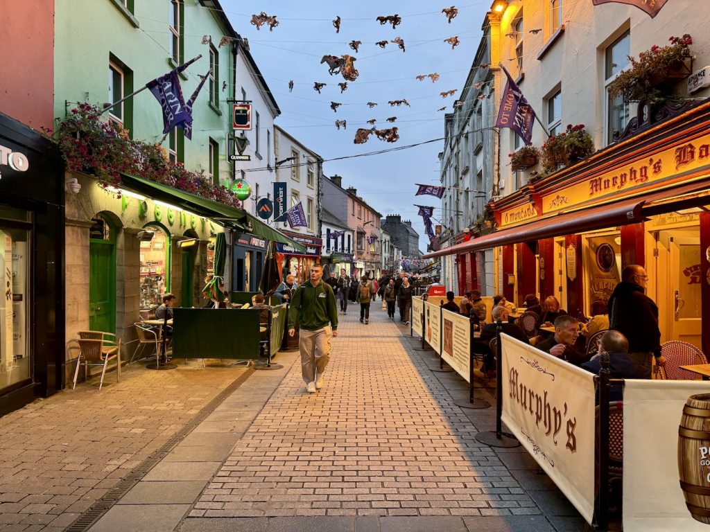 Pubs in Galway, Ierland