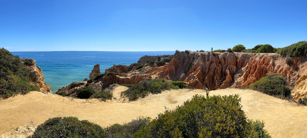Hiken in Portugal in het voorjaar