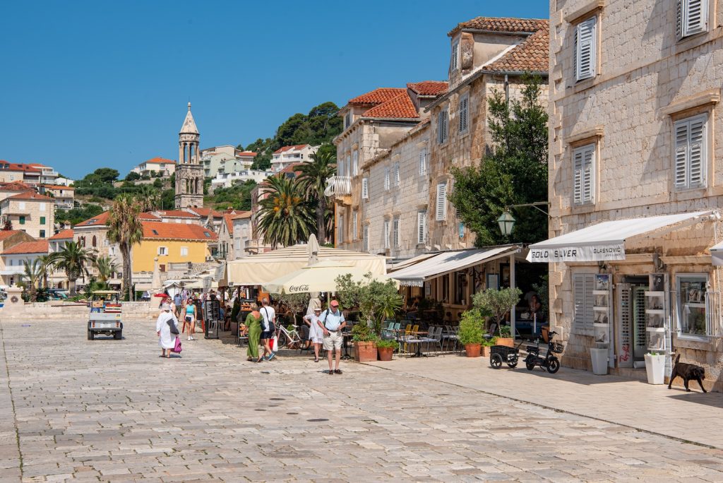 Hvar is een van de mooiste eilanden van Europa