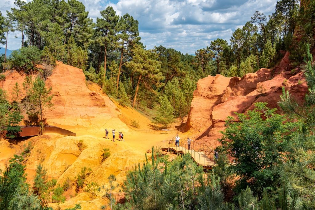 Een unieke wandeling in de Luberon