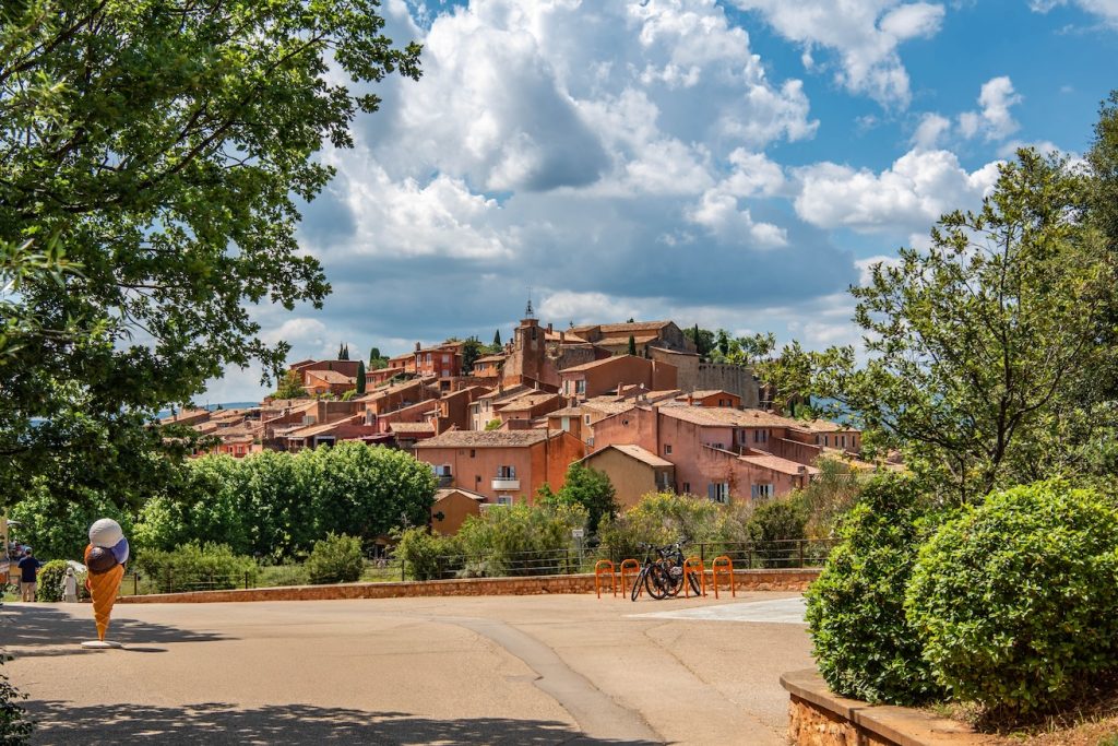 De okermijnen van Roussillon