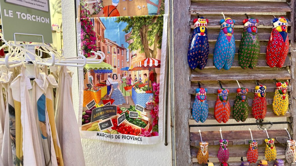 Souvenirs in de Provence