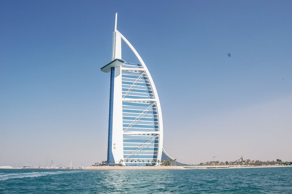 Burj Al Arab in Dubai