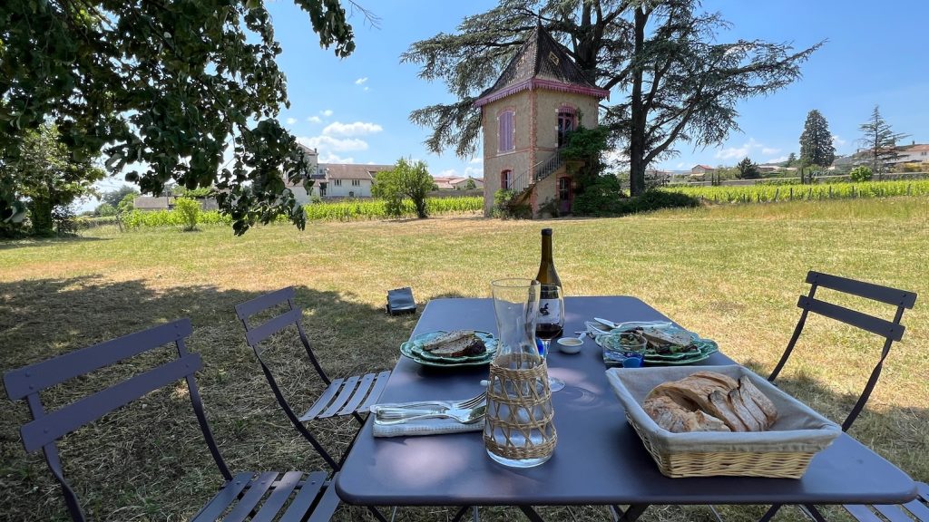 La Route des Vins du Beaujolais