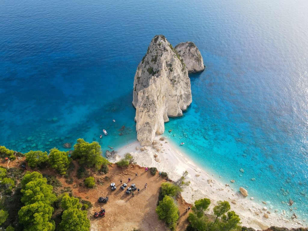 zakynthos, mooie eilanden europa