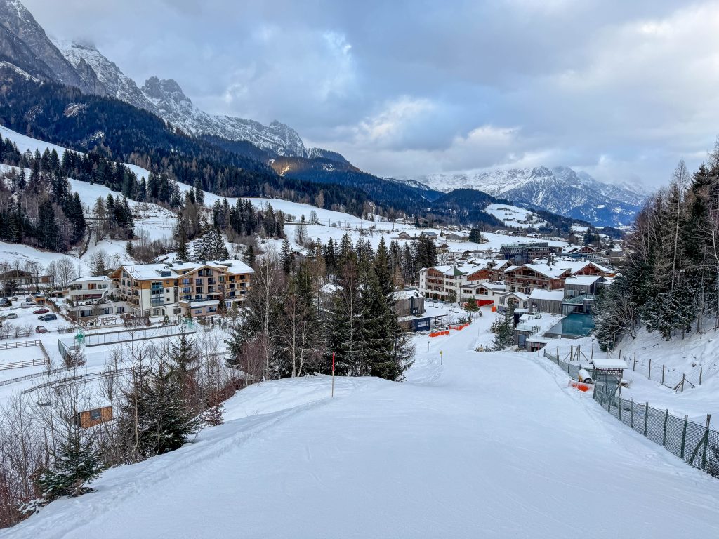 Dalafdaling Leogang