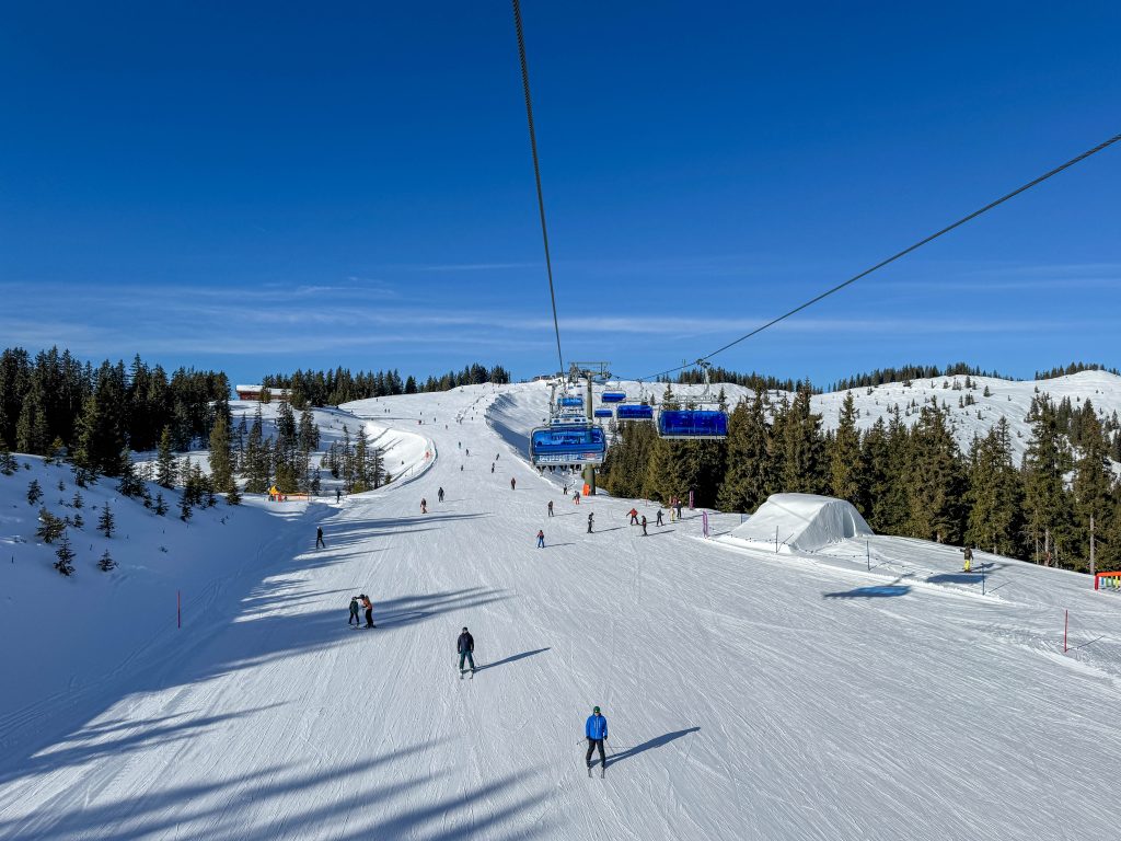 saalbach hinterglemm wintersport