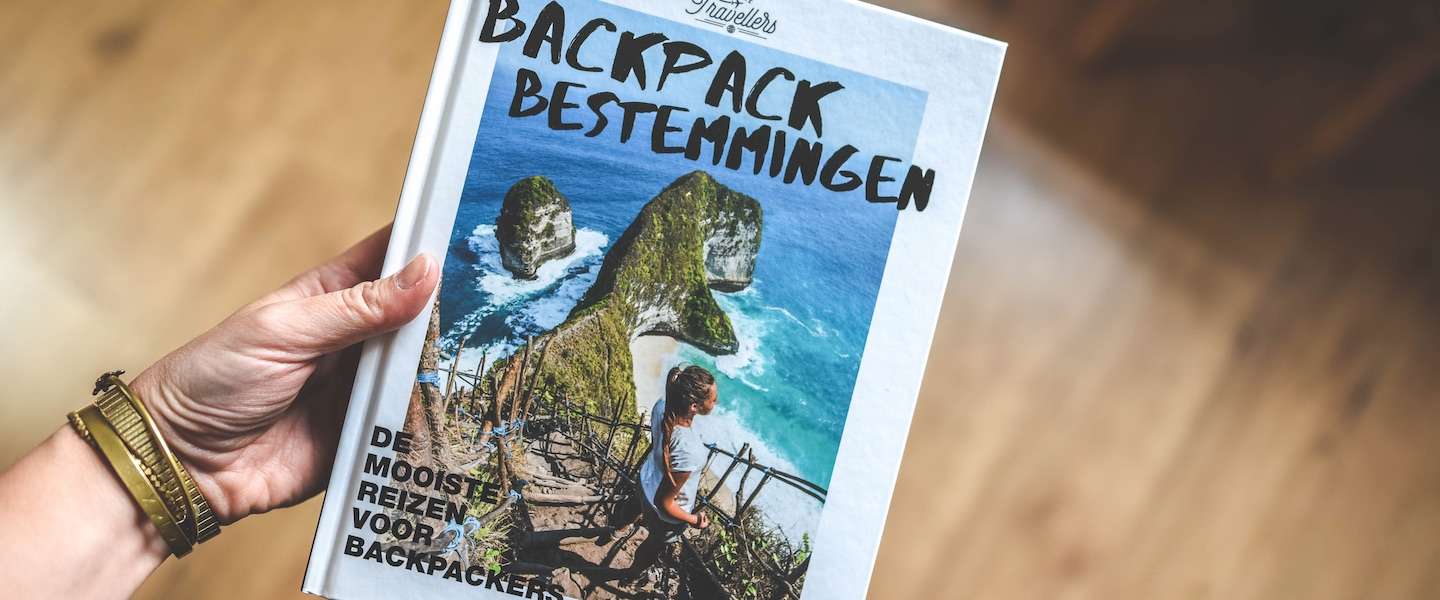 Backpack Bestemmingen Een Boek Vol Inspiratie Voor Backpackers
