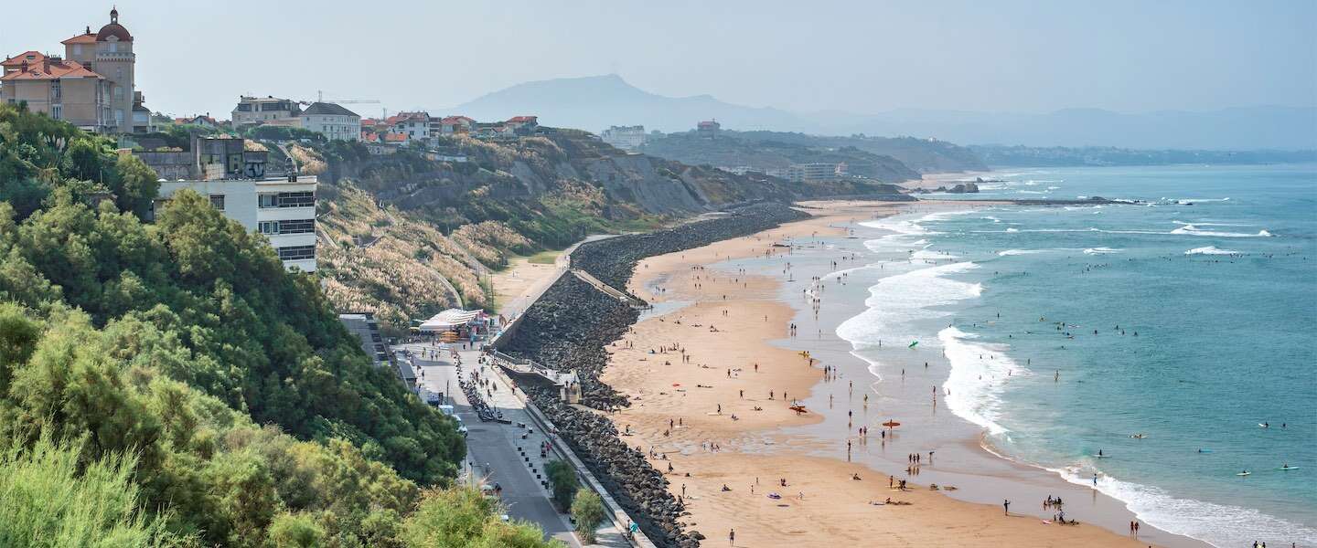 Zo mooi is Biarritz de leukste badplaats van Zuid Frankrijk