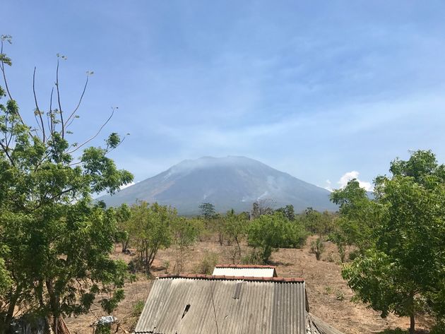 Vulkaan Agung is de hoogste van Bali