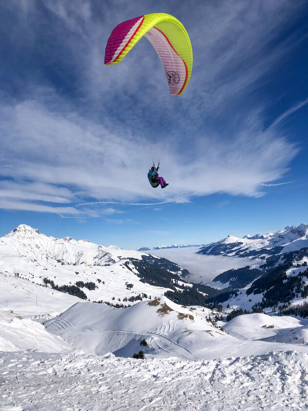 Je kunt hier ook paragliden: zou jij het doen?