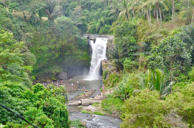 De Tegenugan waterval is een van de mooiste watervallen van Bali